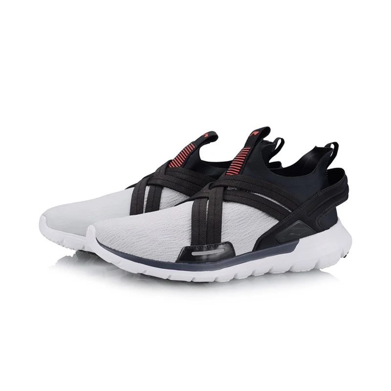Li-Ning/мужские кроссовки для бега FLEXRUNNING V2, дышащие кроссовки с гибкой подкладкой, удобные спортивные кроссовки ARKP003 XYP920