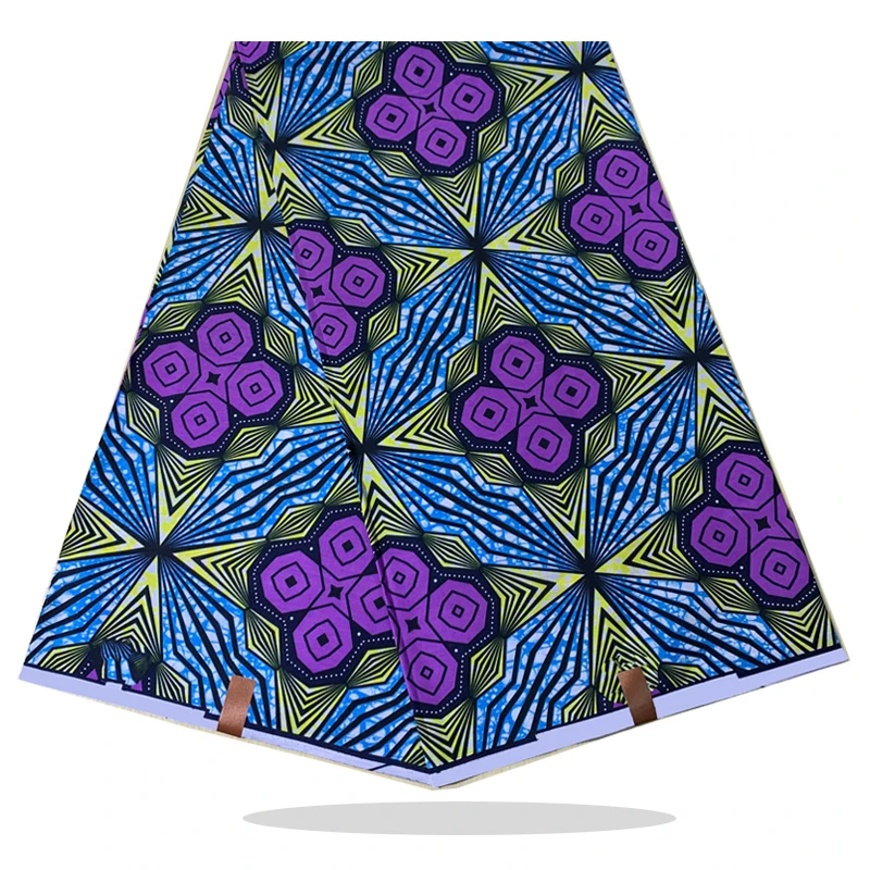 Женская ткань из натурального мягкого хлопка 6 ярдов|Ткань| |