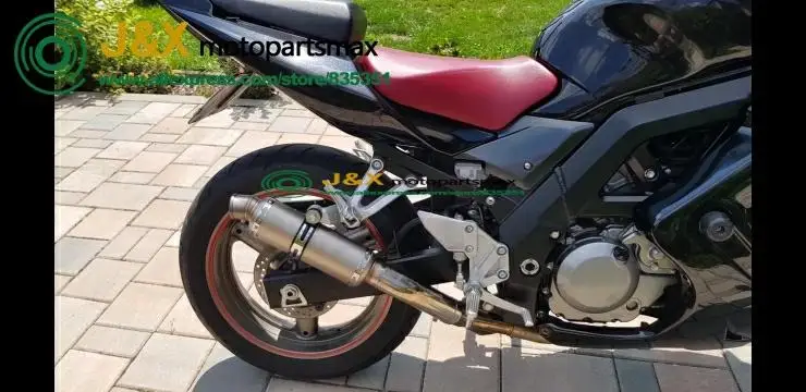 

Universal Motorcycle Exhaust Escape Muffler slip on DB KILLER For Scooter RSV4 FZ800 Ninja400 EX400G BK400 BK600 Smax150 XMAX300