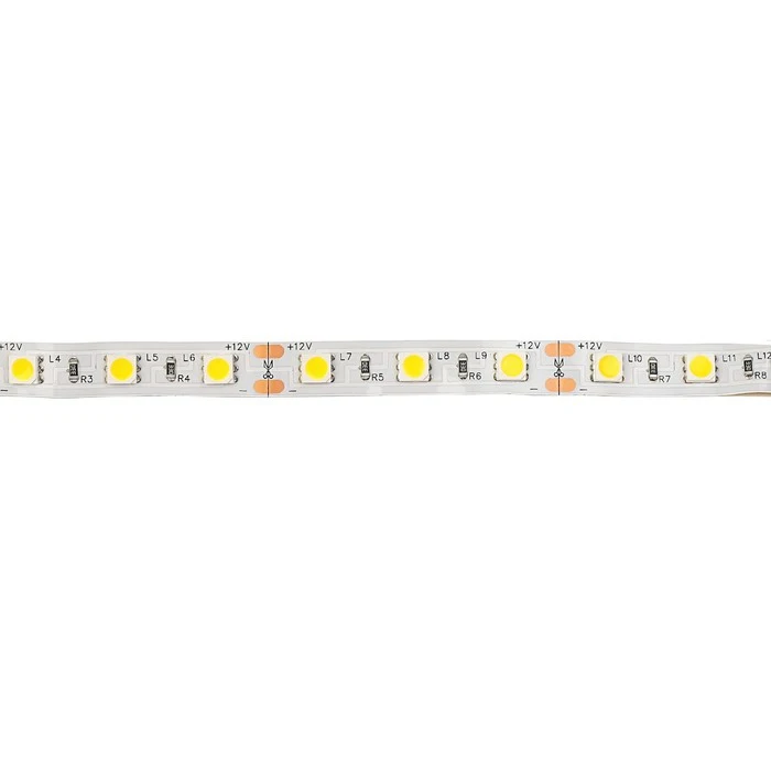 Светодиодная лента Ecola STD 10 мм 12 В 2800K 14,4 Вт 60 светодиодов/м IP20 5 м 3627702 светящаяся лампочка резьба подсветка ленты светодиодное освещение светильники Рождество новый.