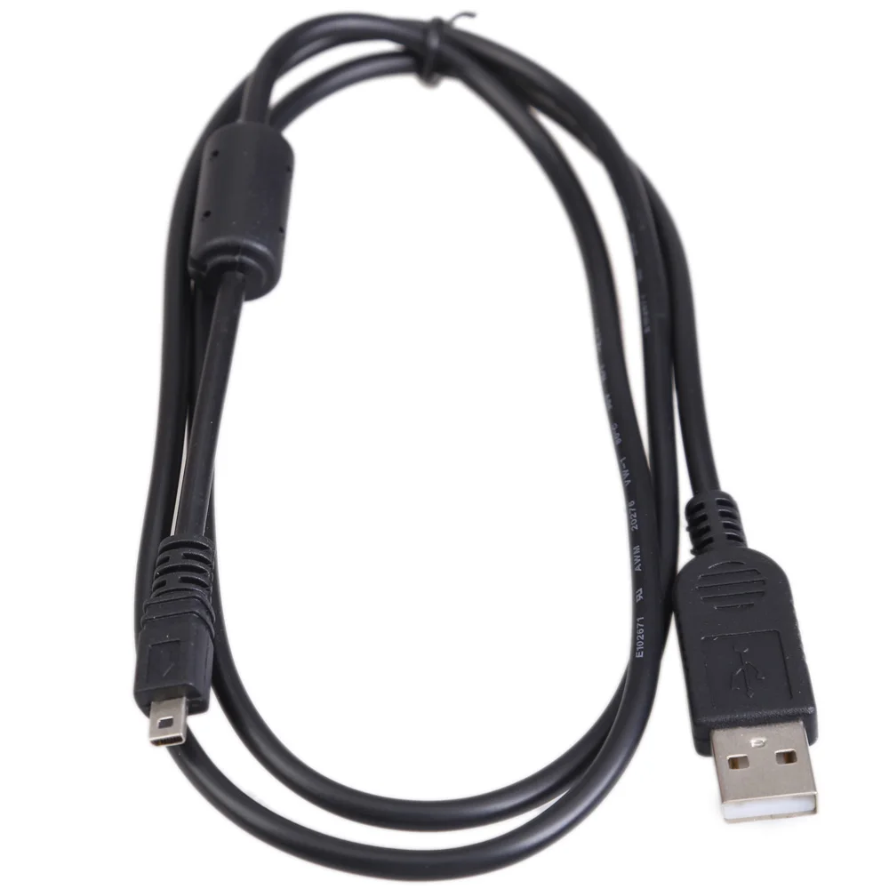 1.5M 8 Pin UC-E6 Camera USB Data Cable Cord For Sony Nikon Coolpix Camera Charging Data Cable For Olympus Pentaxist FinePix