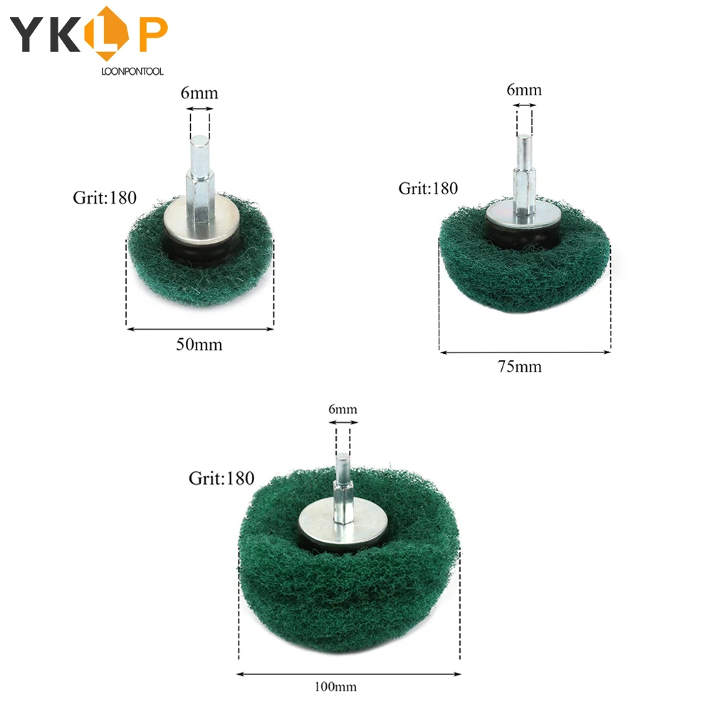 Шлифовальная швабра шлифовальная полировальная головка устанавливается