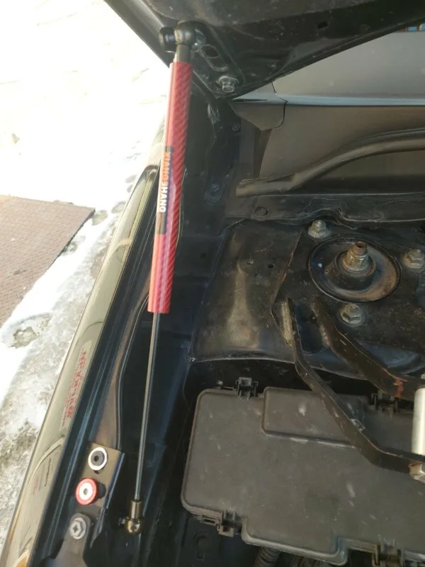 Передняя капота для Honda Civic 7 (EU/ES/EP) 2001 2005 модифицирующие газовые стойки подъемные