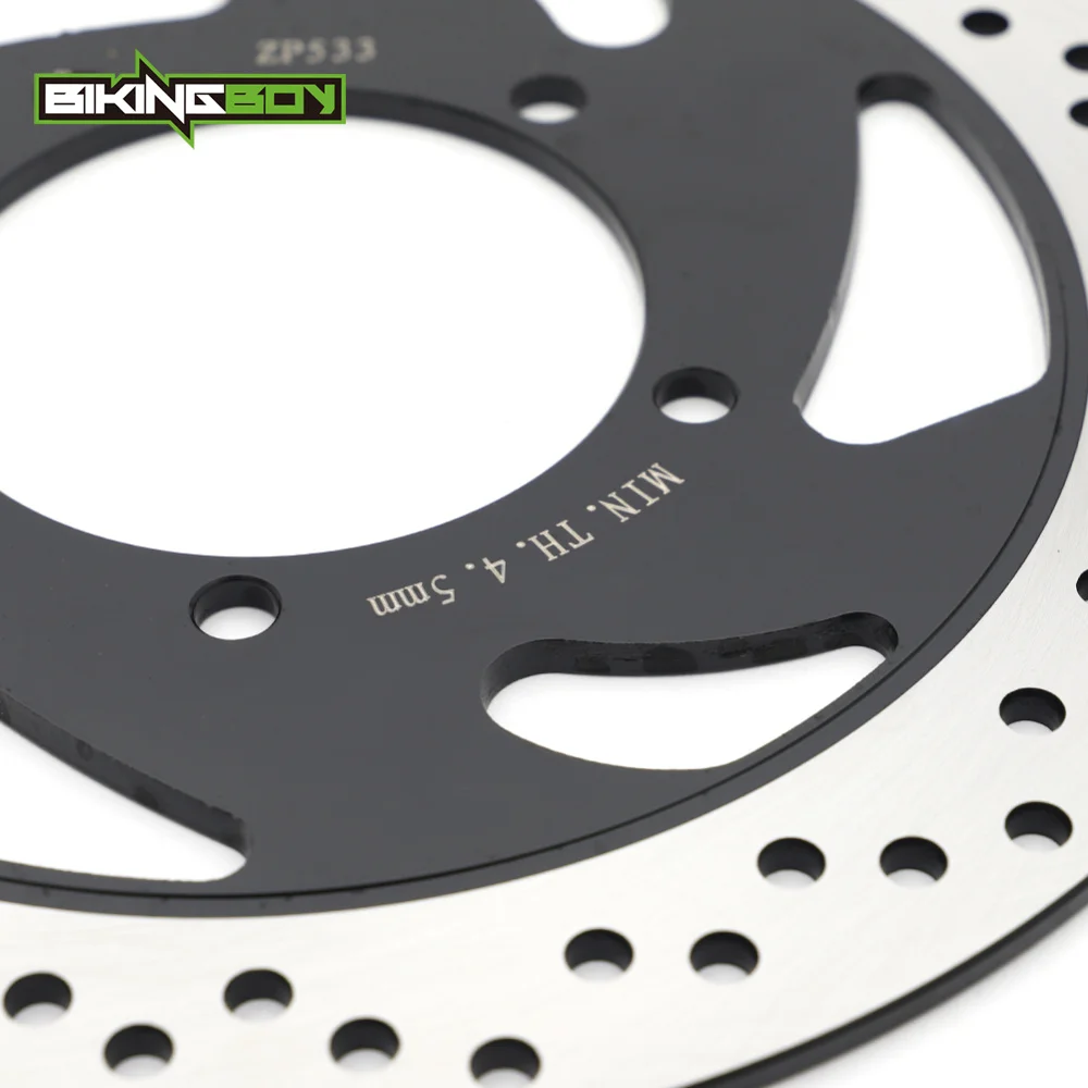 

BIKINGBOY Front Brake Disc Disk Rotor VL 1500 Boulevard C90 04-09 VL 1500 Intruder C1500 05 06 07 08 09 VL1500 LC 02 03 04 290mm