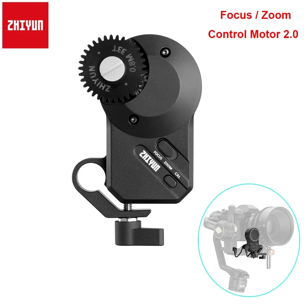 Zhiyun для непрерывного изменения фокусировки фотоэлемент управления 2 0