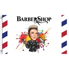 Волосы шума парикмахер и стилист флаг 3X5ft парикмахерской наружная реклама баннер House и к выцветанию