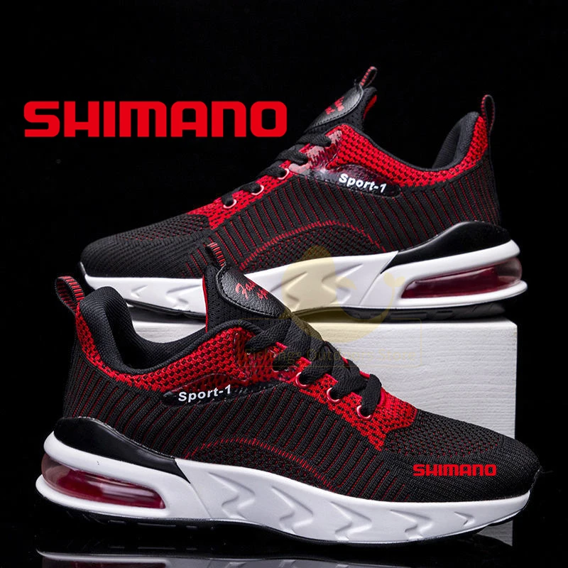 

Shimano 2021 Fall New Fishing Shoes Casual Sports Shoes Flying Woven Men's Shoes Running Shoes Men's Outdoor Breathable Shoes
