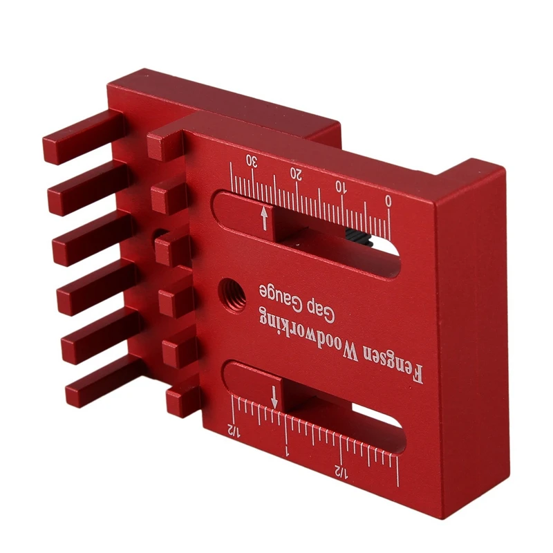 

Promotion! 1set Woodworking Gaps Gauge Depth Measuring Ruler 1 & 165PCS Rivet Nut Tool Flat Head Thread Rivet Nutsert Cap