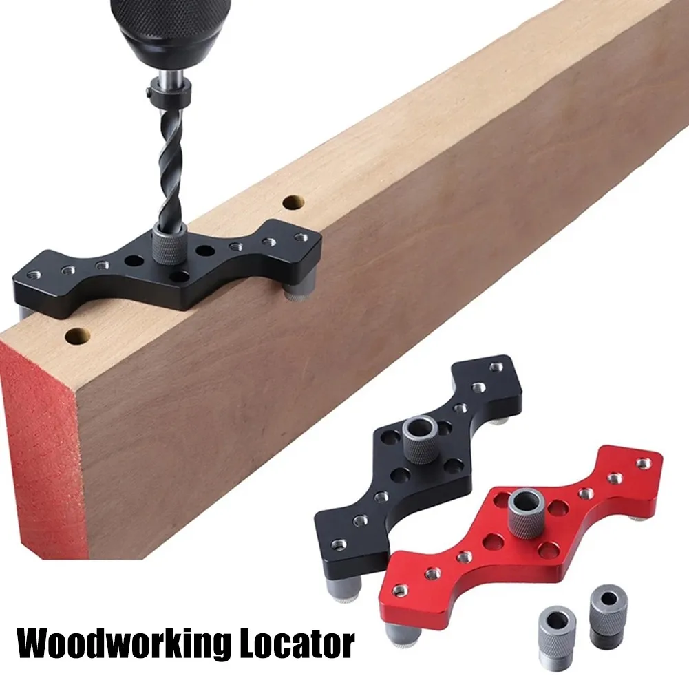 

6/8/10mm Drilling Locator Dowelling Drill Guide Hole Jig Self Centering