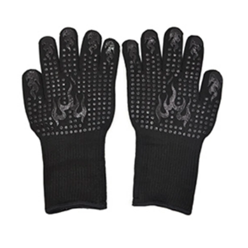 Термостойкие перчатки мягкие Нескользящие моющиеся удобные поглощающие талию