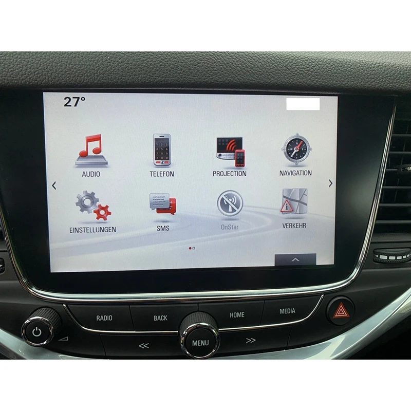 8-дюймовый автомобильный DVD GPS-навигатор экран с емкостным сенсорным экраном для