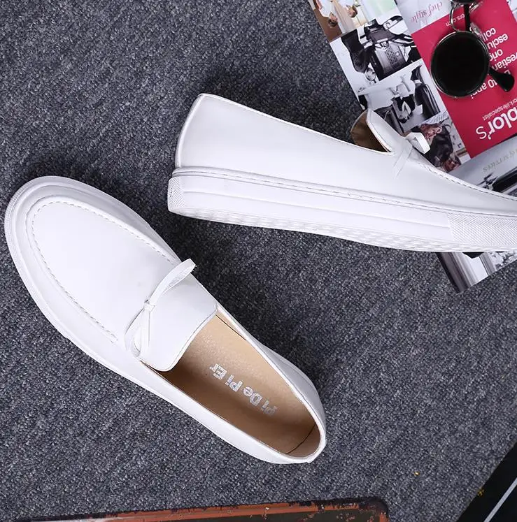 Туфли мужские кожаные с острым носком дышащие повседневные | Обувь