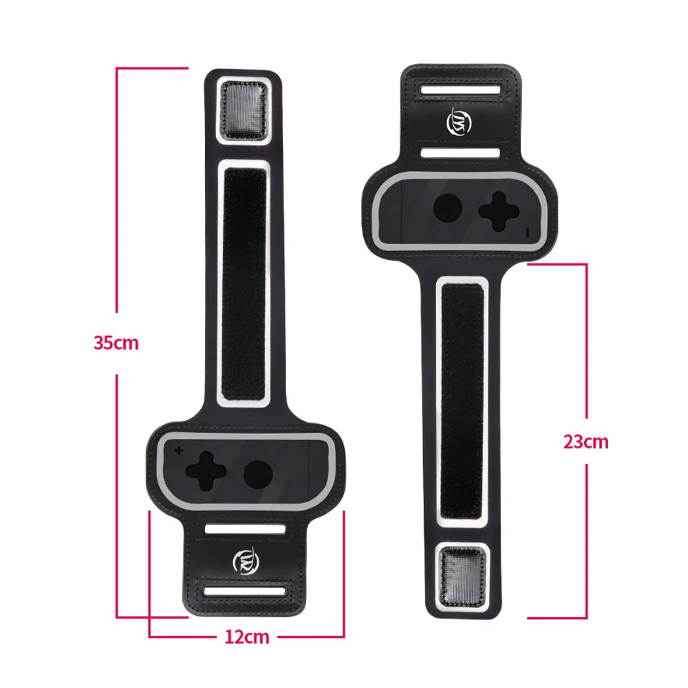 

JYS 2pcs Adjustable Game Bracelet Elastic Strap Controller Wrist Dance Band Armband for Switch Just Dance Gaming Adults Children