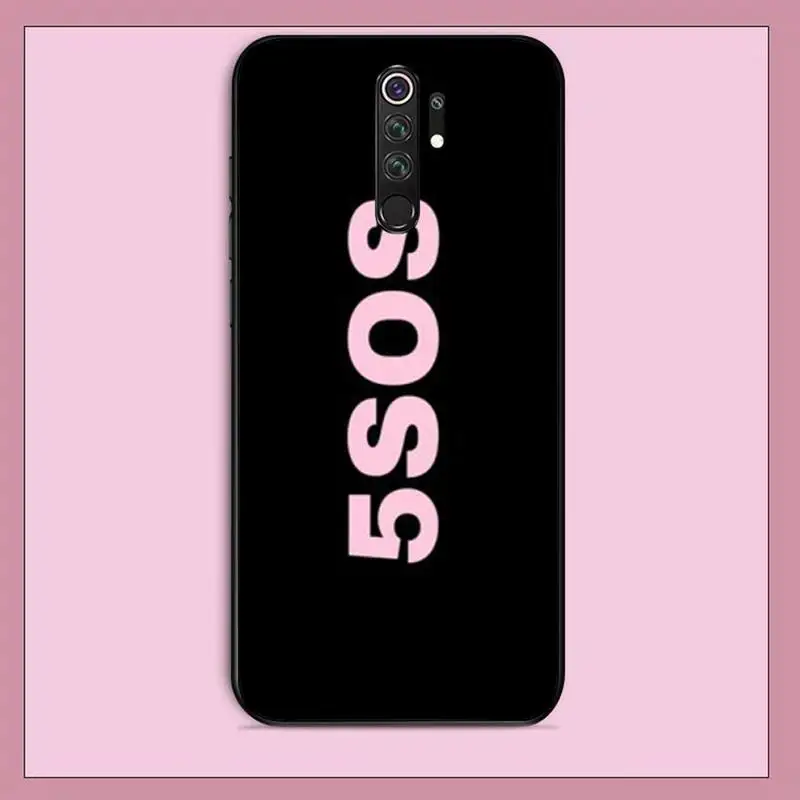 TOPLBPCS 5SOS 5 секунд лета телефон для RedMi note 7 8 9 6 4 X pro 8T 5A|Бамперы| |