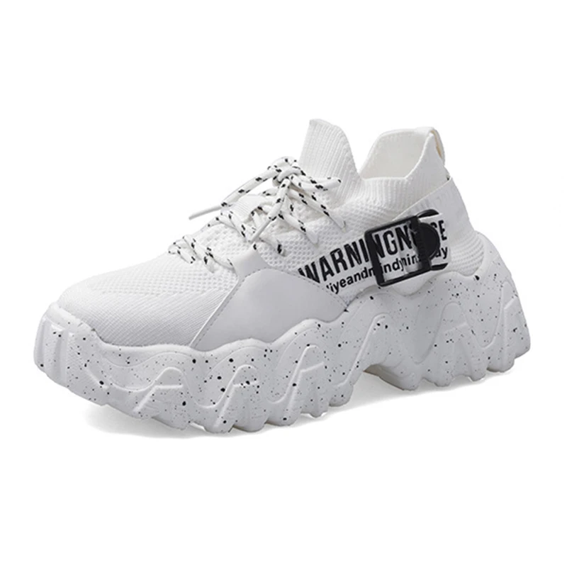 

2021 Chunky Sneakers Women Vulcanize Shoes Woman Fashion Casual Sneaker Platform Shoes Women Sneakers Chaussure Femme Footwear