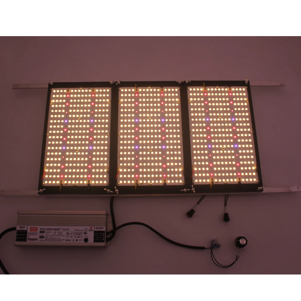 2021 новейший Samsung LM301H 320 Вт приглушаемая Квантовая V4 световая панель Led Grow Llight UV/IR