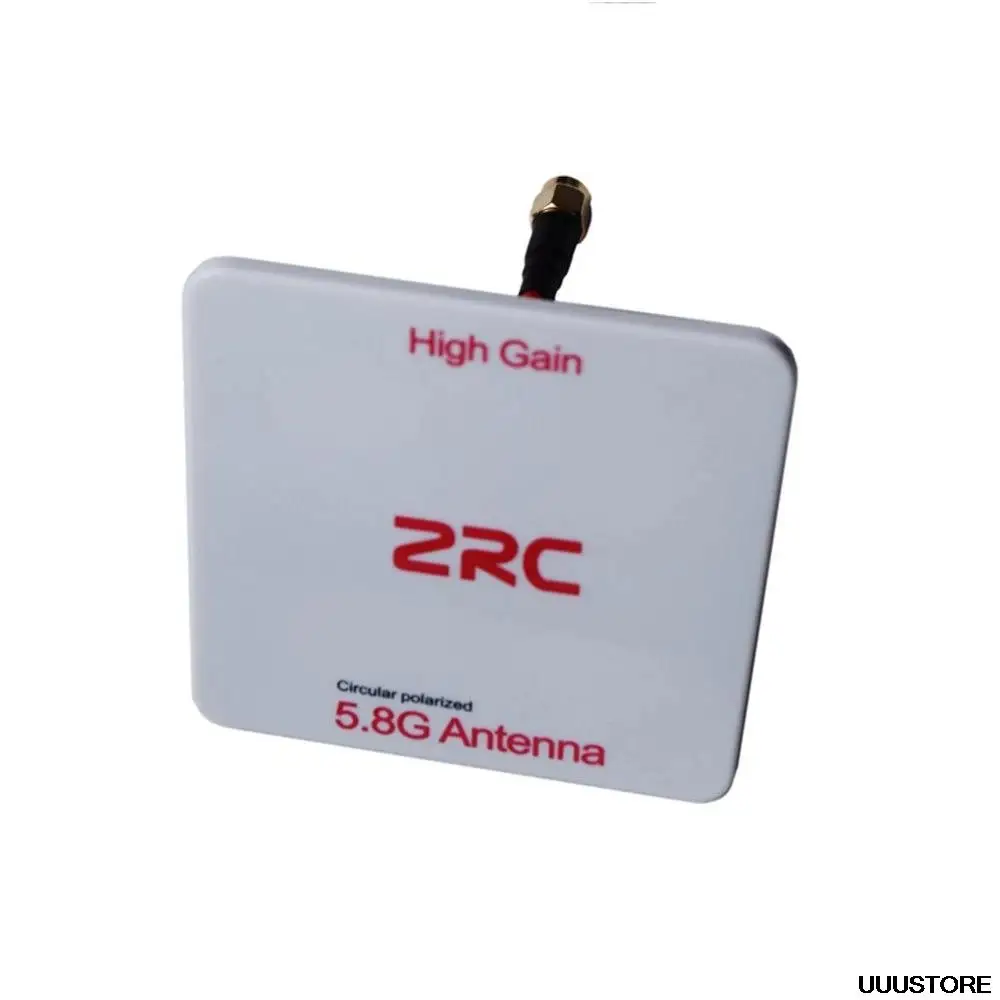 ZRC 5 8 ГГц 14dbi круговая поляризованная антенна с высоким коэффициентом усиления RHCP
