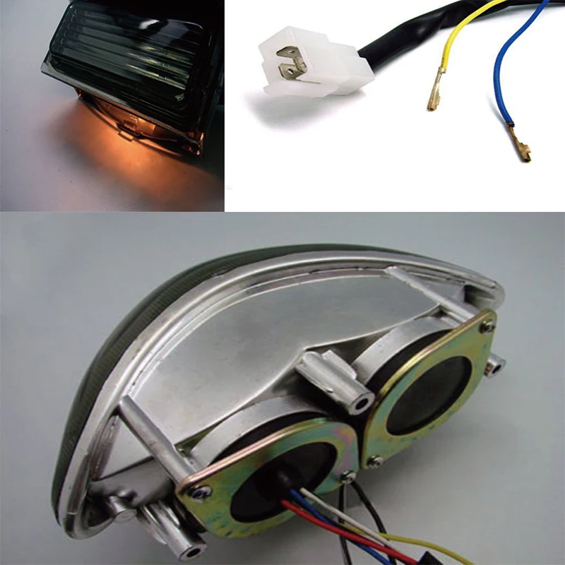 Мотоциклетный черный сигнальный задний светильник для Suzuki Hayabusa GSX1300R 2004-2014