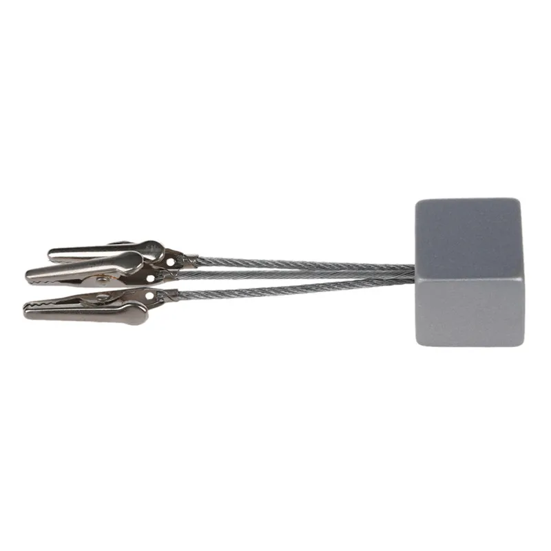

3 clips base wire memo holder paper Note clip - Silver Grey