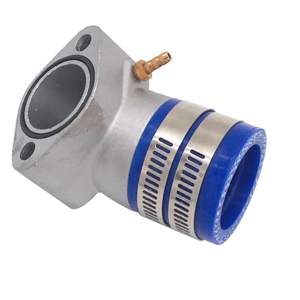 Карбюратор впускного коллектора соединительный кожух + прокладка