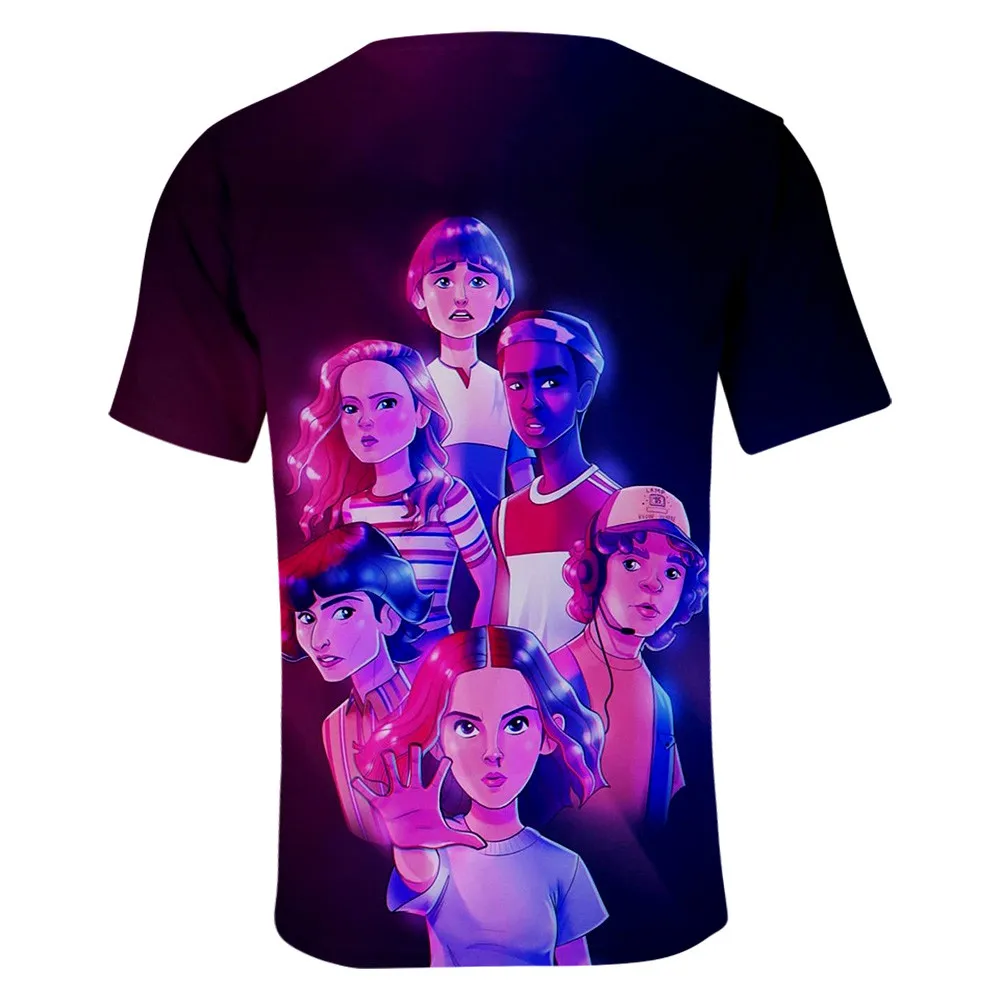 

Stranger Things T Shirt Season 3 Men/Women Unisex T Shirt Graphic T Shirt Top Tee Shirts Funny Clothing Harajuku