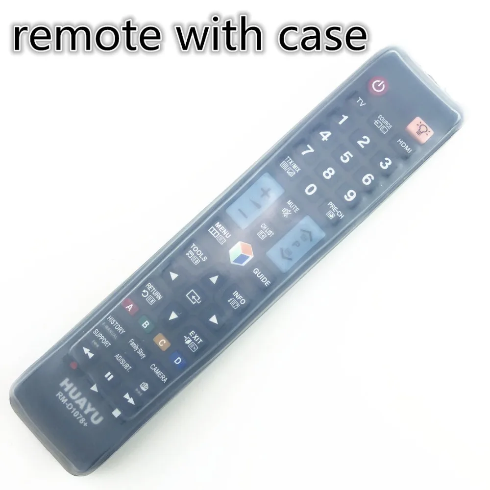 Пульт дистанционного управления подходит для Samsung TV AA59-00570A 3D Смарт D1078 + AA59-00579A
