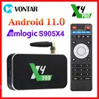 ТВ-приставка UGOOS X4 PRO, Amlogic S905X4, Android 1000, 4K