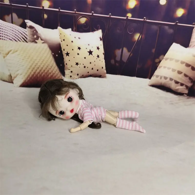 Ob11 нижнее белье комплект из 3 предметов 1/12 BJD Морри ГГК глиняная кукла мультяшная |