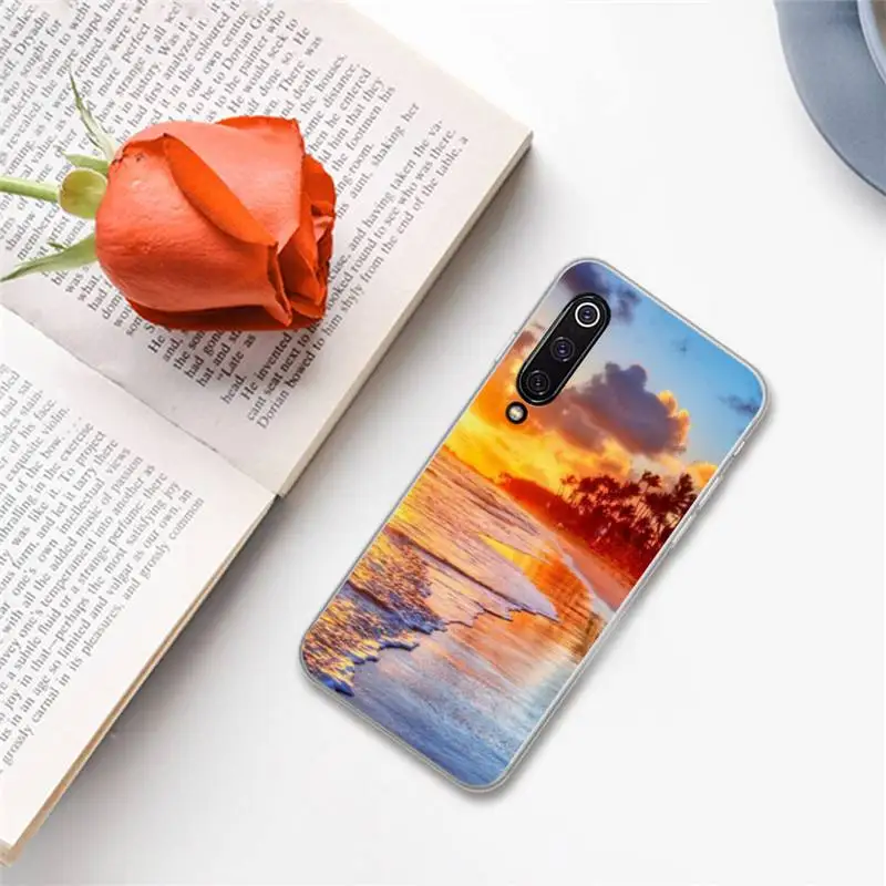 

Sunset view of Bali Phone Case For xiaomi Redmi 5 5A plus 7A 8 note 2 3 4 5 5A 6 7 GO K20 A2