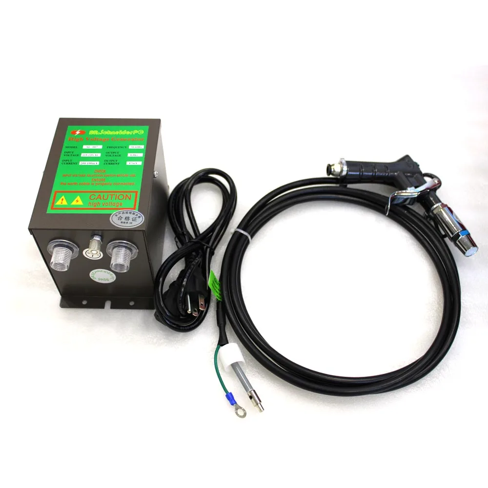 Антистатический пневматический пистолет ионизирующий электростатический с