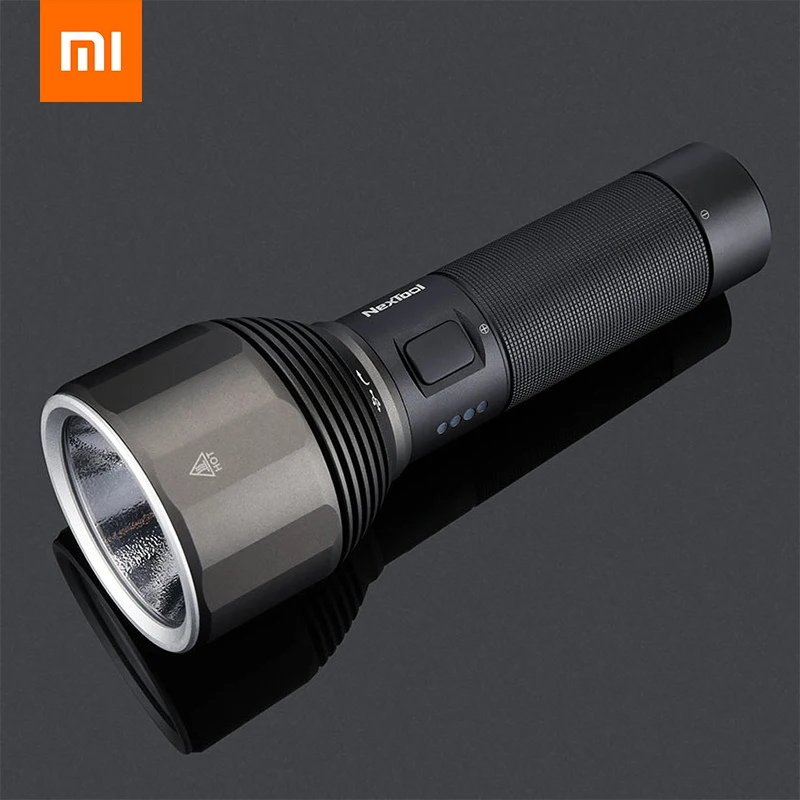 Xiaomi Nextool 2000lm 380m Usb c перезаряжаемая Светодиодная лампа типа 5 водонепроницаемая