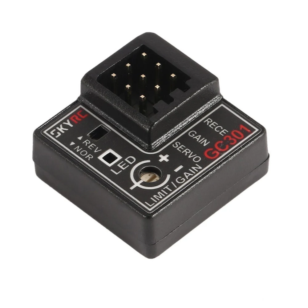 SKYRC GC301 4-8.4V Mini Gyro Sensor Gyroscope for WLtoys RC Car Drift Racing Steering Output Corrective Integrated Compact | Игрушки и