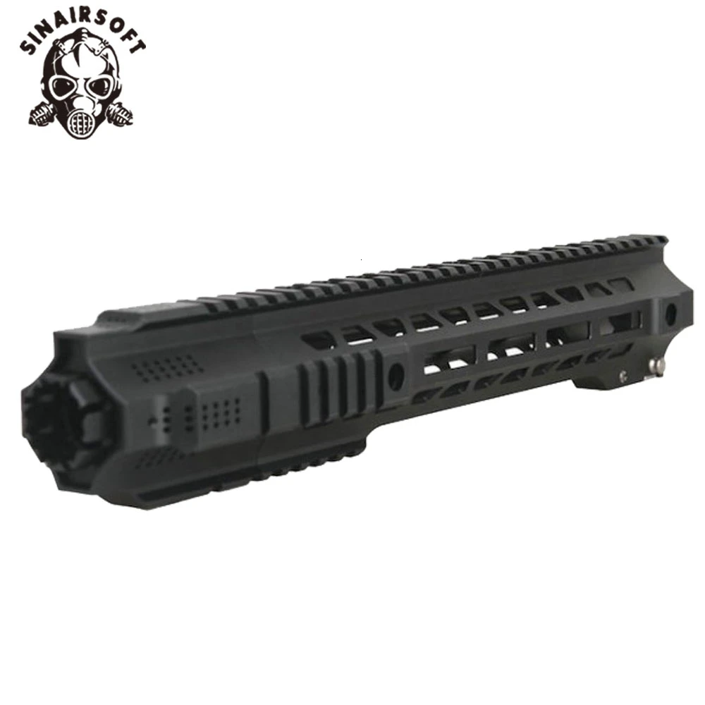 SINAIRSOFT стиль Охота Пикатинни 14 ''/17'' поручень системы черный для страйкбола AEG M4/M16