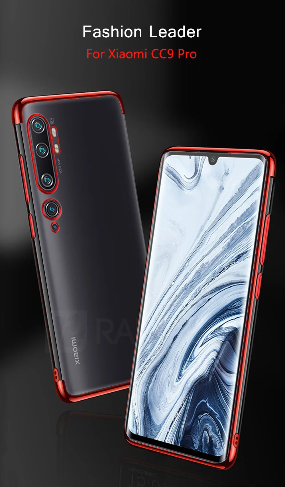 Чехол для телефона для Xiaomi Mi Note 10 чехол бампер силиконовый задний Прозрачный чехол для Xiaomi Mi CC9 Pro Note 10 Pro Чехол для глобальной версии