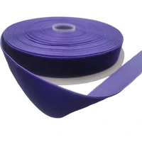 25mm x 25yards nylon plum purple velvet ribbon single face for handmade gift bouquet wrapping home party decoration christmas