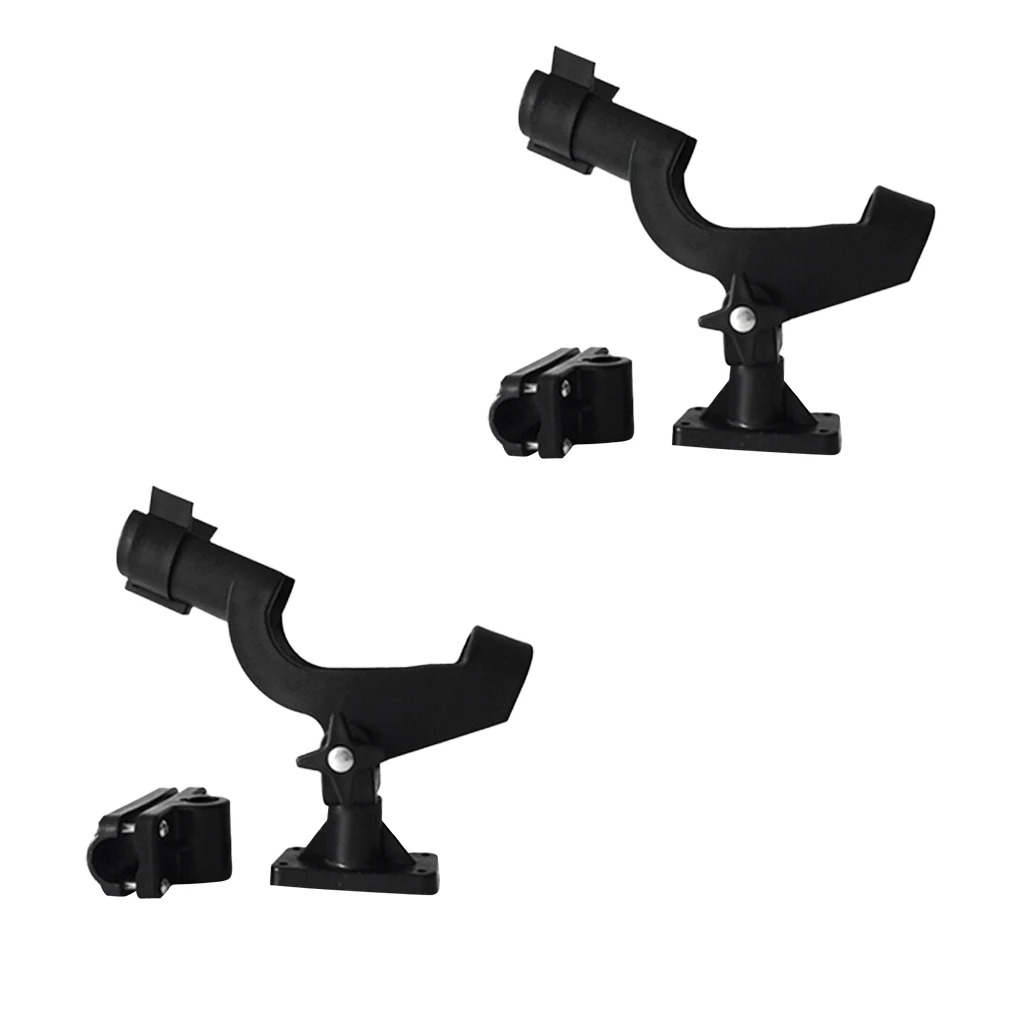 2 Упак. Регулируемый боковой держатель для удочки Каяка | Спорт и развлечения