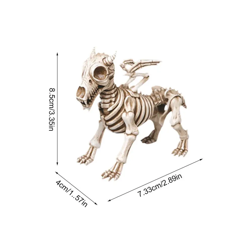 

Skeleton Gnome Garden Statue Yard Art Home Decor New Explosive Skeleton Men And Women Skeleton Dinosaur Shelf Garden Decoration