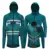 Светоотражающие мужские куртки для бега WOSAWE, водонепроницаемая ветрозащитная легкая ветровка, Спортивная толстовка с высокой видимостью для велоспорта - изображение
