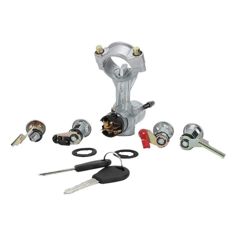 1 комплект переключателей для запуска автомобиля новый ствол зажигания дверной