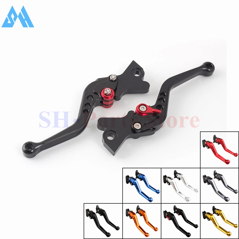 Регулируемый рычаг сцепления тормоза мотоцикла из алюминиевого сплава с ЧПУ для