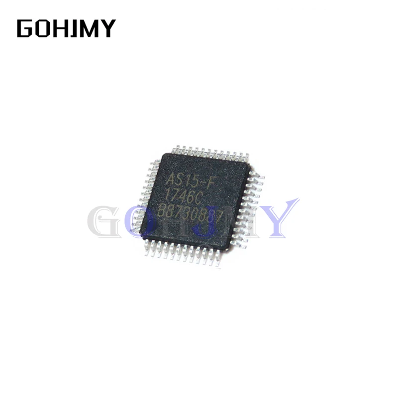 

2PCS AS15-F AS15F QFP-48 AS15 LCD chip IC QFP48