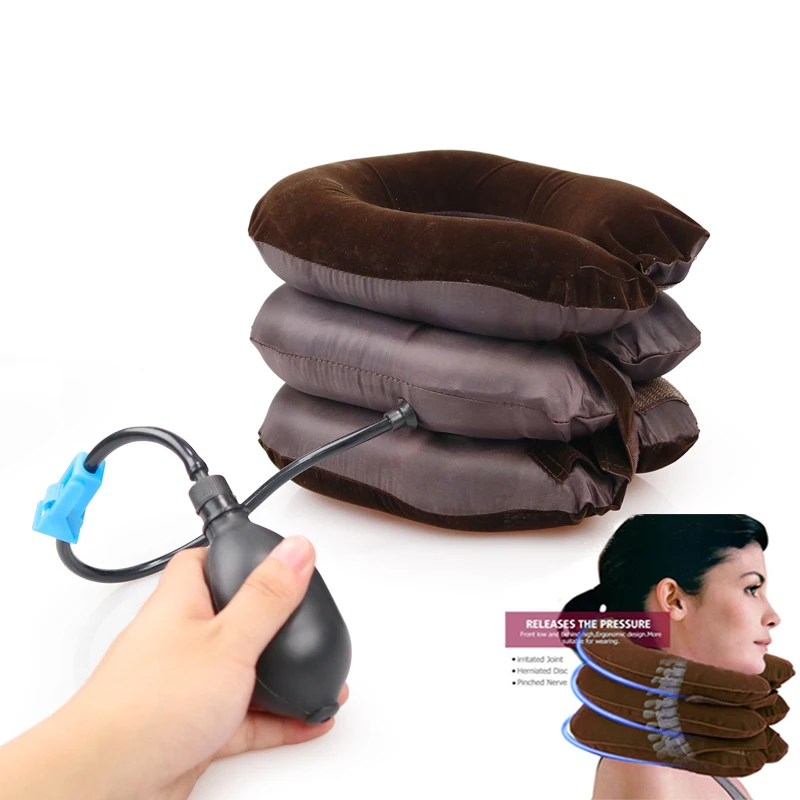 U-образная воздушная надувная подушка Шейная Шея ГОЛОВА боль в плечах