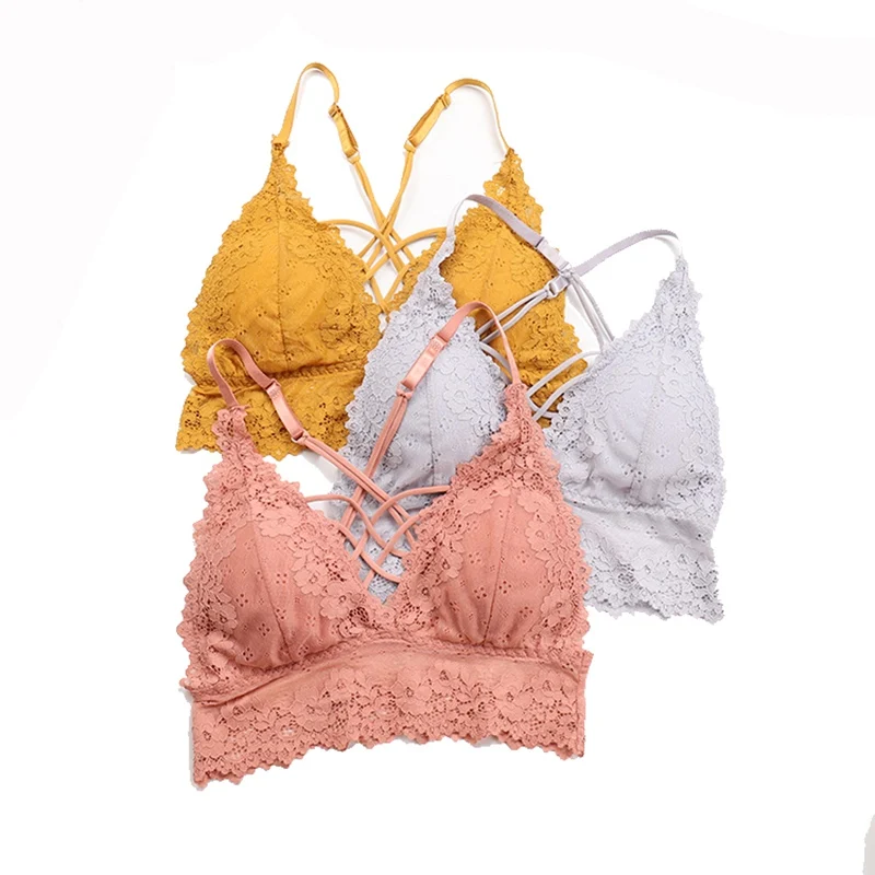 Женский кружевной бюстгальтер пуш ап с чашками ап|Кофточки и топы| |