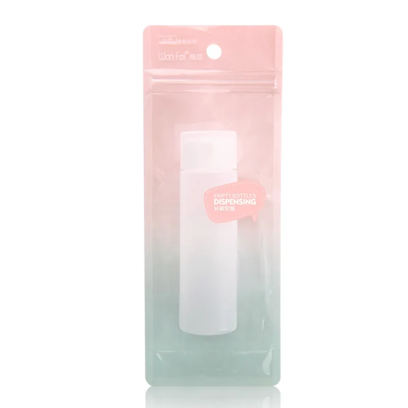 Домашнее эфирное масло прозрачный флип-топ тонер для путешествий пустой мытья