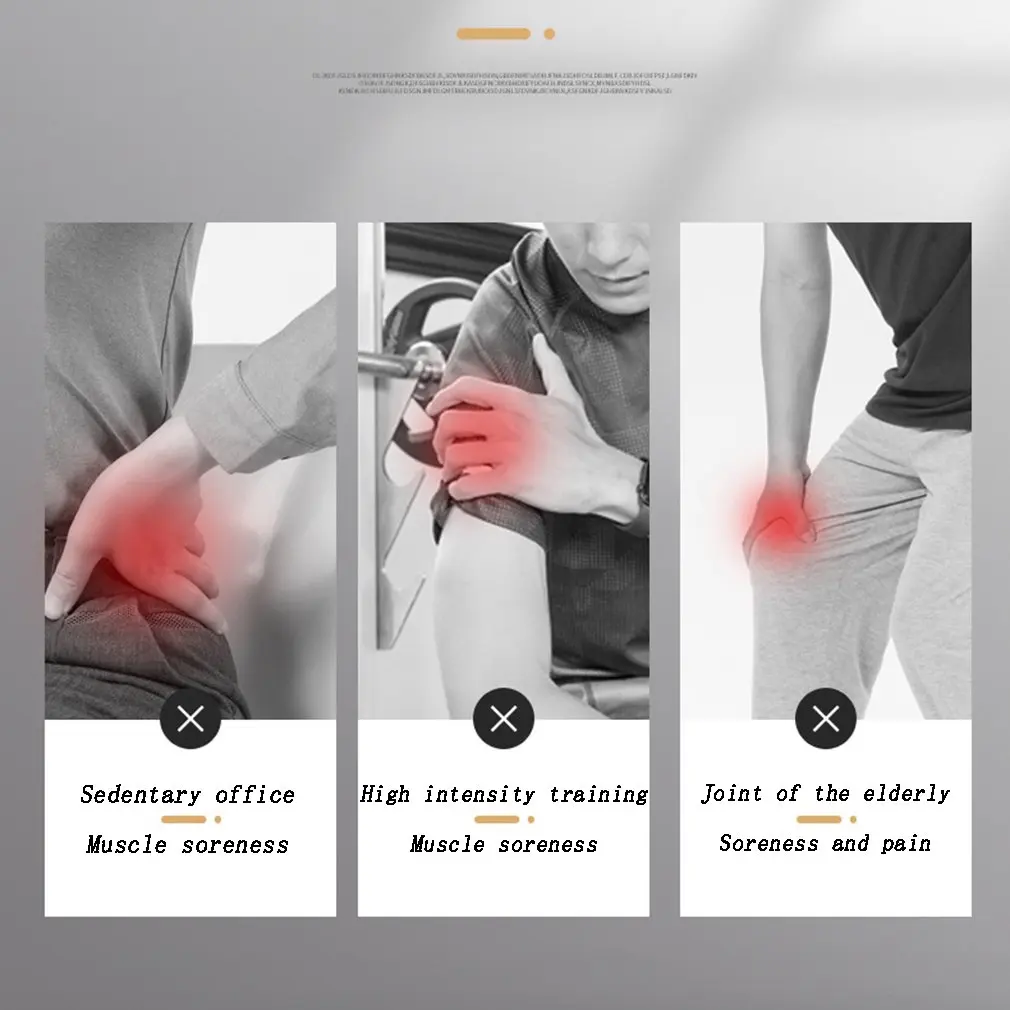 

Fascial Muscle Massage Tools Fitness Mute Electric Vibration Relaxant Vibration Relaxation Instrument Muscle Massager