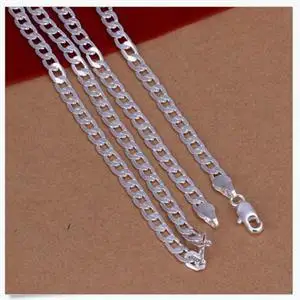 18 дюймов новое нежное мужское Очаровательное ожерелье популярное модное