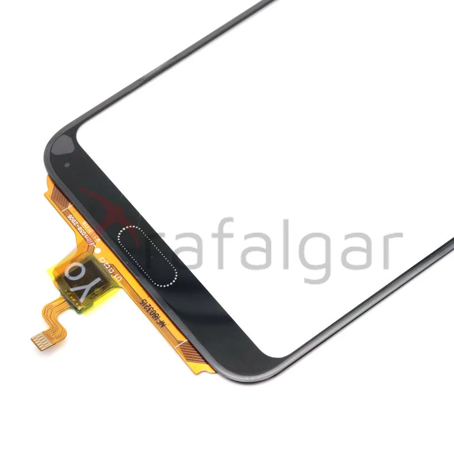 Для huawei Honor 10 сенсорный экран панель Переднее стекло Внешний сенсор дигитайзер для huawei Honor 10 Сенсорная панель Honor10 Замена