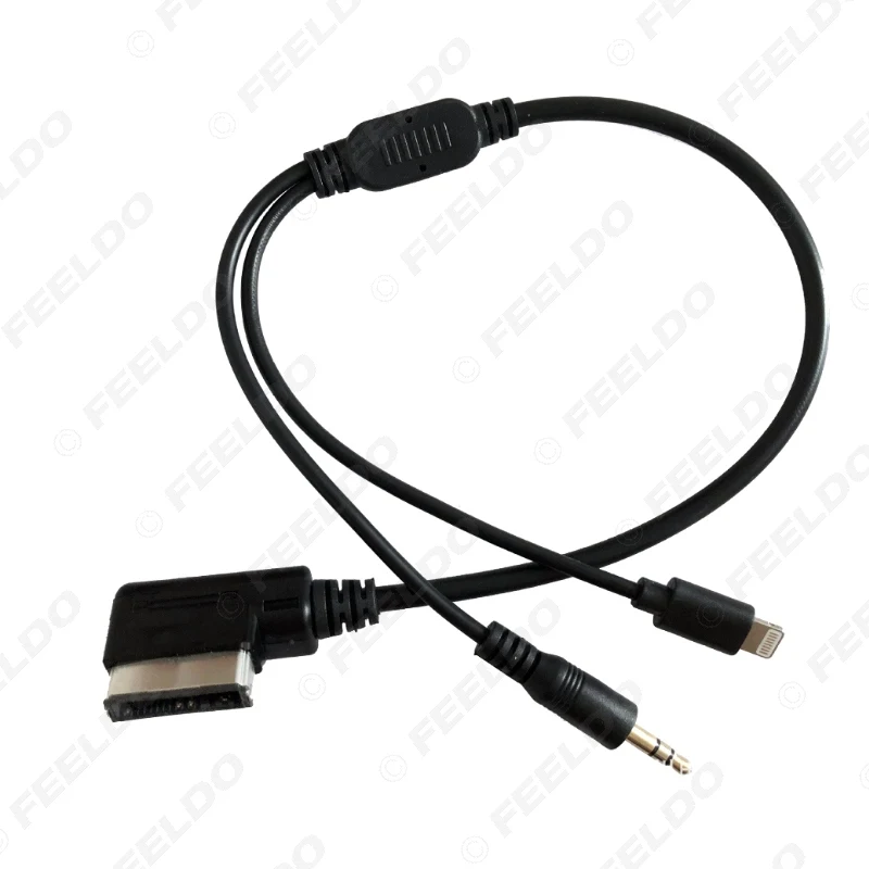

AMI/MDI FEELDO 3,5 AUX + Lightning Audi/Volkswagen