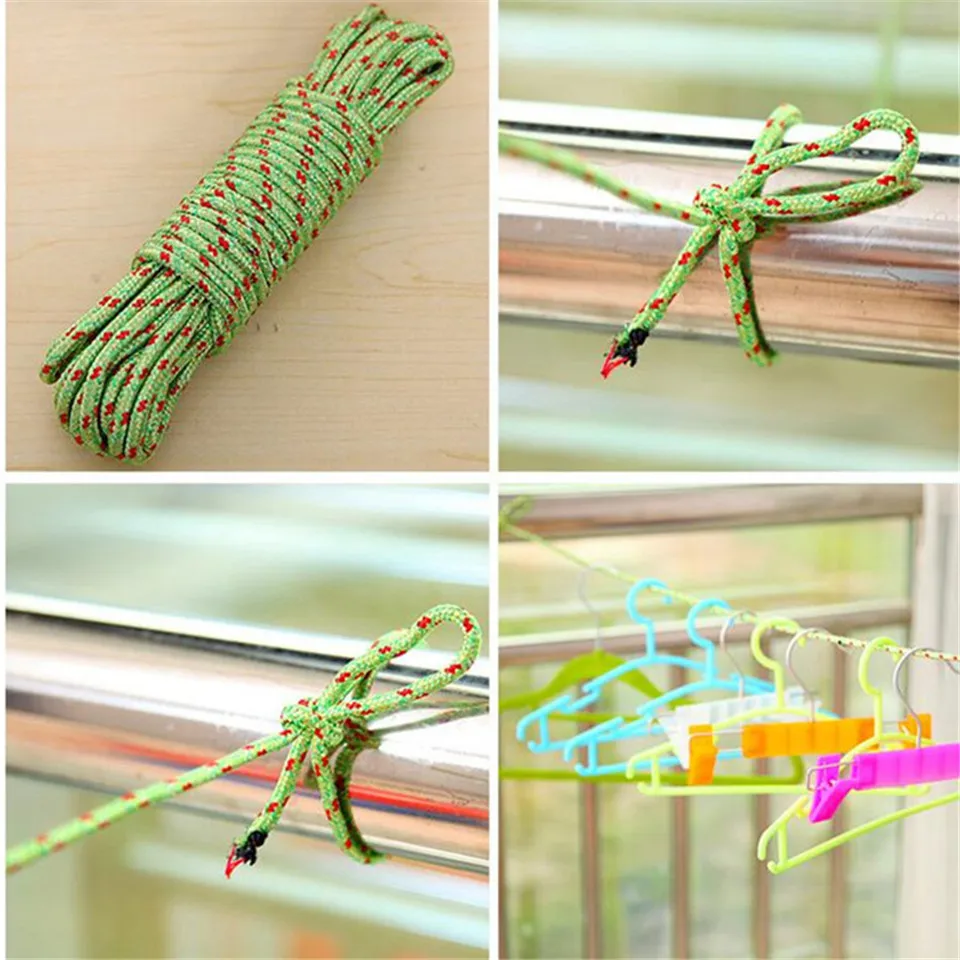 1 шт. нейлоновая веревка для одежды 10 м|Шнуры| |