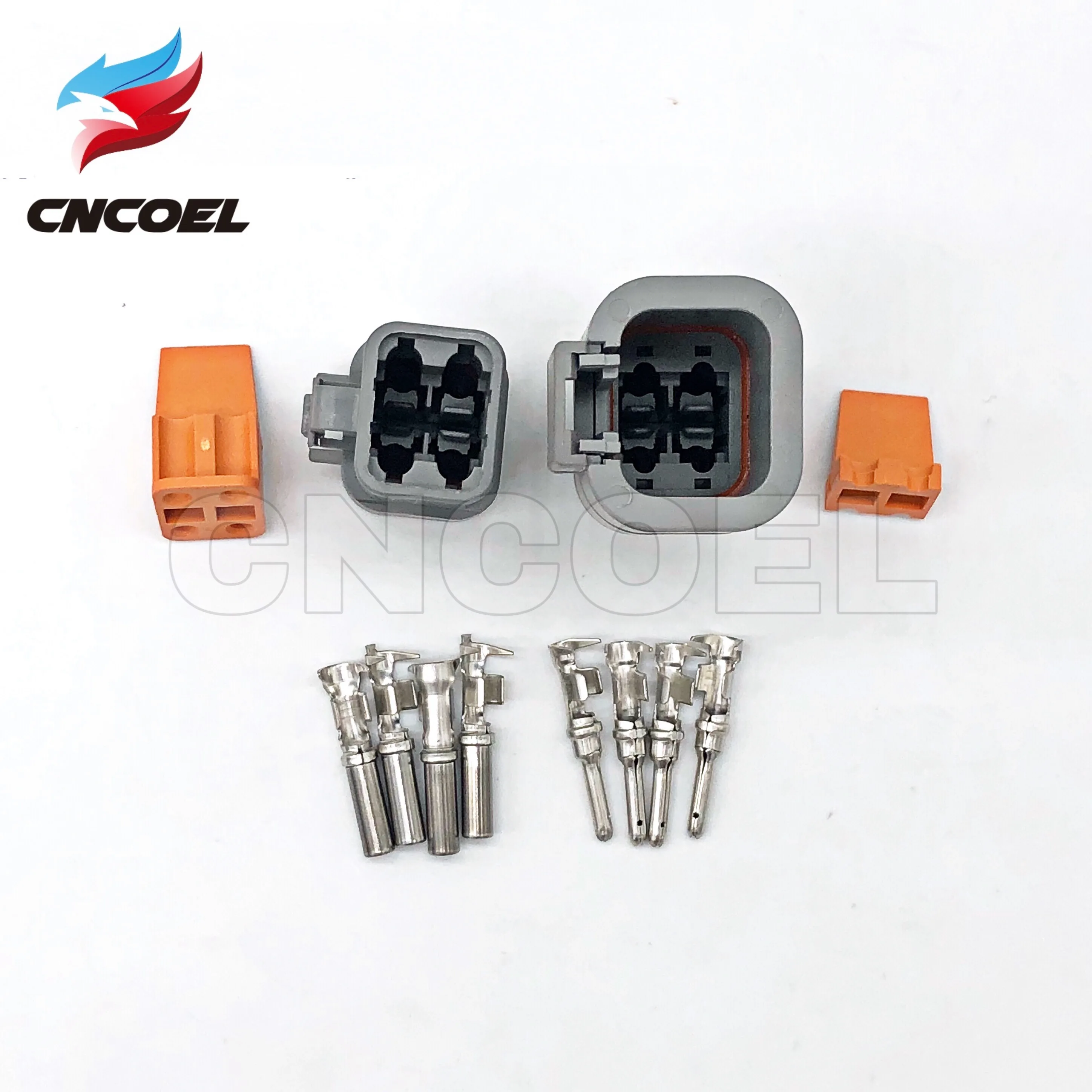 Немецкий DTP 4 контактный серый мужской женский водонепроницаемый Электрический